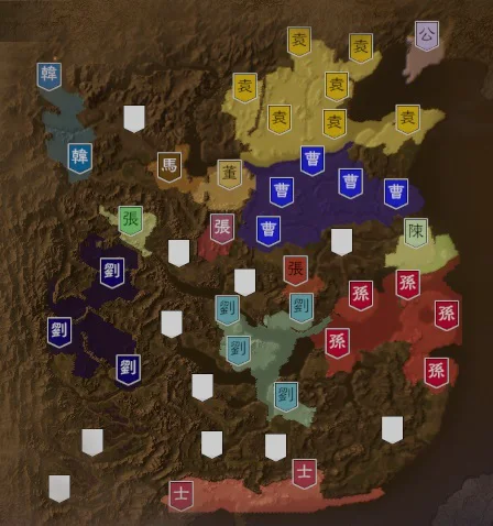 199年11月 漢忠臣ここにあり - 三國志14・三國志14 with パワー